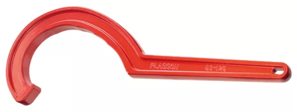 Tightening key for plastic thread fitting Plasson